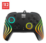 Turtle Beach Afterglow Wave Wired – Switch-controller, sort – Sort Switch-controller med lys