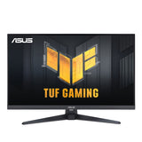 ASUS TUF Gaming VG328QA1A sort gamingskærm set lige forfra