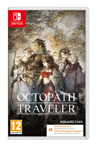 Octopath Traveler (Code in Box) – Nintendo Switch – supplerende spilillustration 2