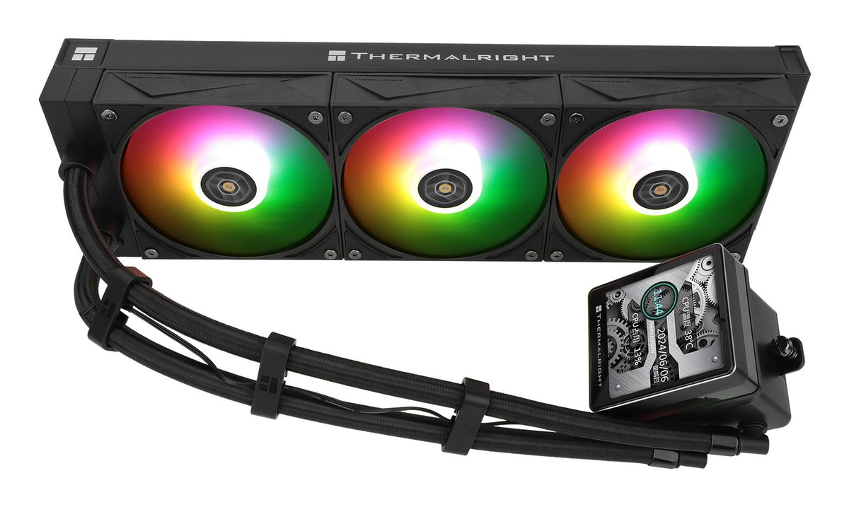 Thermalright Grand Vision 360 Argb Black Shenzhen Deli Ming Technology Co. LTD (Thermalright)