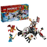 LEGO - Ninjago - Zilvar and Grimtak the Dragon Beast (71863)
