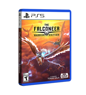 The Falconeer (Warrior Edition) (Limited Run) (Import) – PlayStation 5 – spilomslag