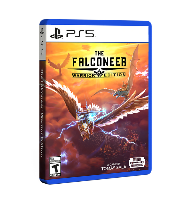 The Falconeer (Warrior Edition) (Limited Run) (Import) – PlayStation 5 – spilomslag