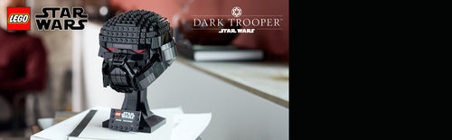 LEGO Star Wars 75343 Dark Trooper Helm Lego