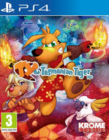 TY The Tasmania Tiger HD – PlayStation 4 – spilomslag