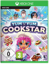 Yum Yum Cookstar – DE-udgave – Xbox One – spilomslag