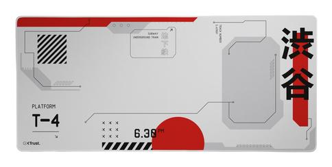 Trust GXT 759 XXL Gaming Musemåtte – Japan White