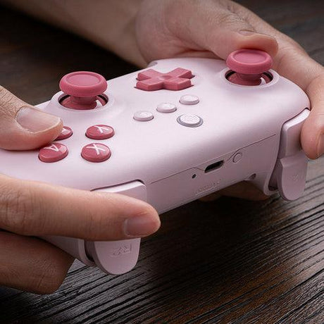 8BitDo Ultimate C Bluetooth Controller - Nintendo Switch - Pink 8Bitdo