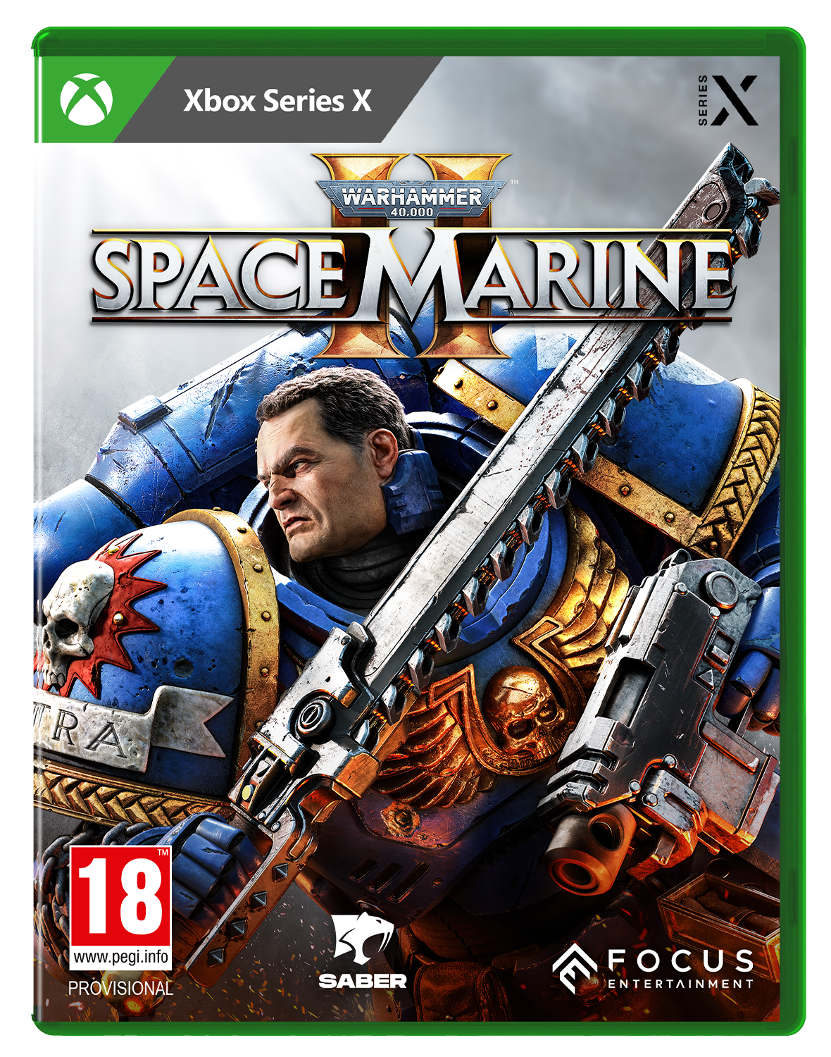 Warhammer 40,000: Space Marine 2 – Xbox Series X – spilæske