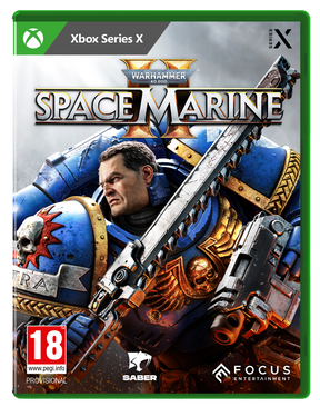 Warhammer 40,000: Space Marine 2 – Xbox Series X – spilæske