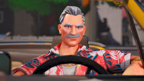 Taxi Chaos 2 Nintendo Switch – Gameplay, spilscene 11