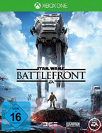 Star Wars Battlefront – tysk import – Xbox One – forside