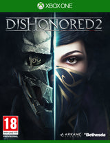 Dishonored 2 – Xbox One – spilomslag