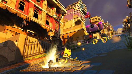 Sonic Forces – Xbox One – motiv fra spillet 8
