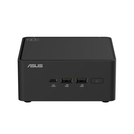 ASUS NUC 15 Pro Tall Kit RNUC15CRHC700002 – mini-PC front set fra lidt højere vinkel