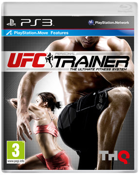 UFC Personal Trainer (Move) - PS3 - omslag