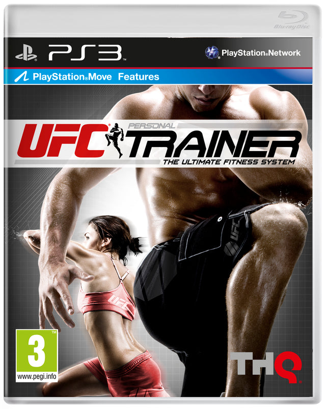 UFC Personal Trainer (Move) - PS3 - omslag