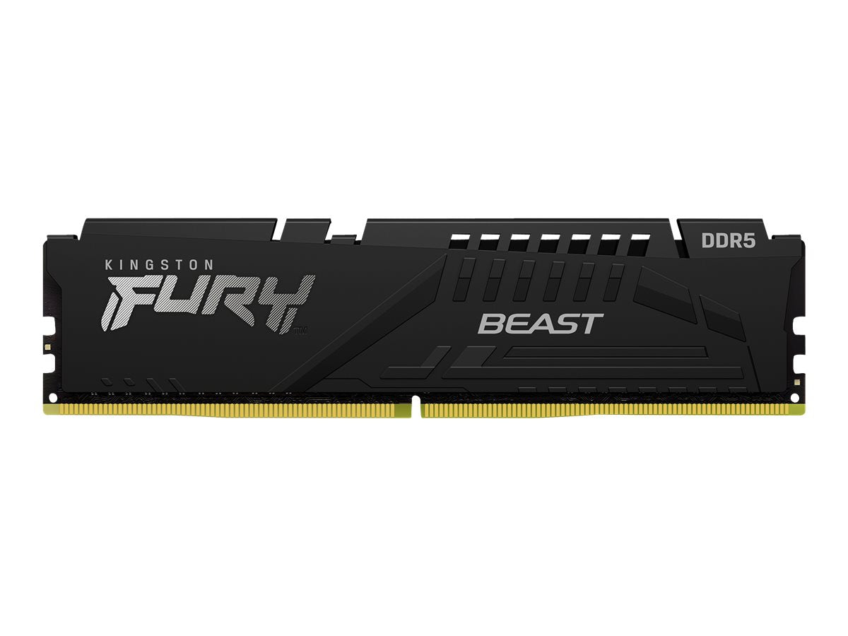 Kingston FURY Beast DDR5  32GB 5200MHz CL40  On-die ECC