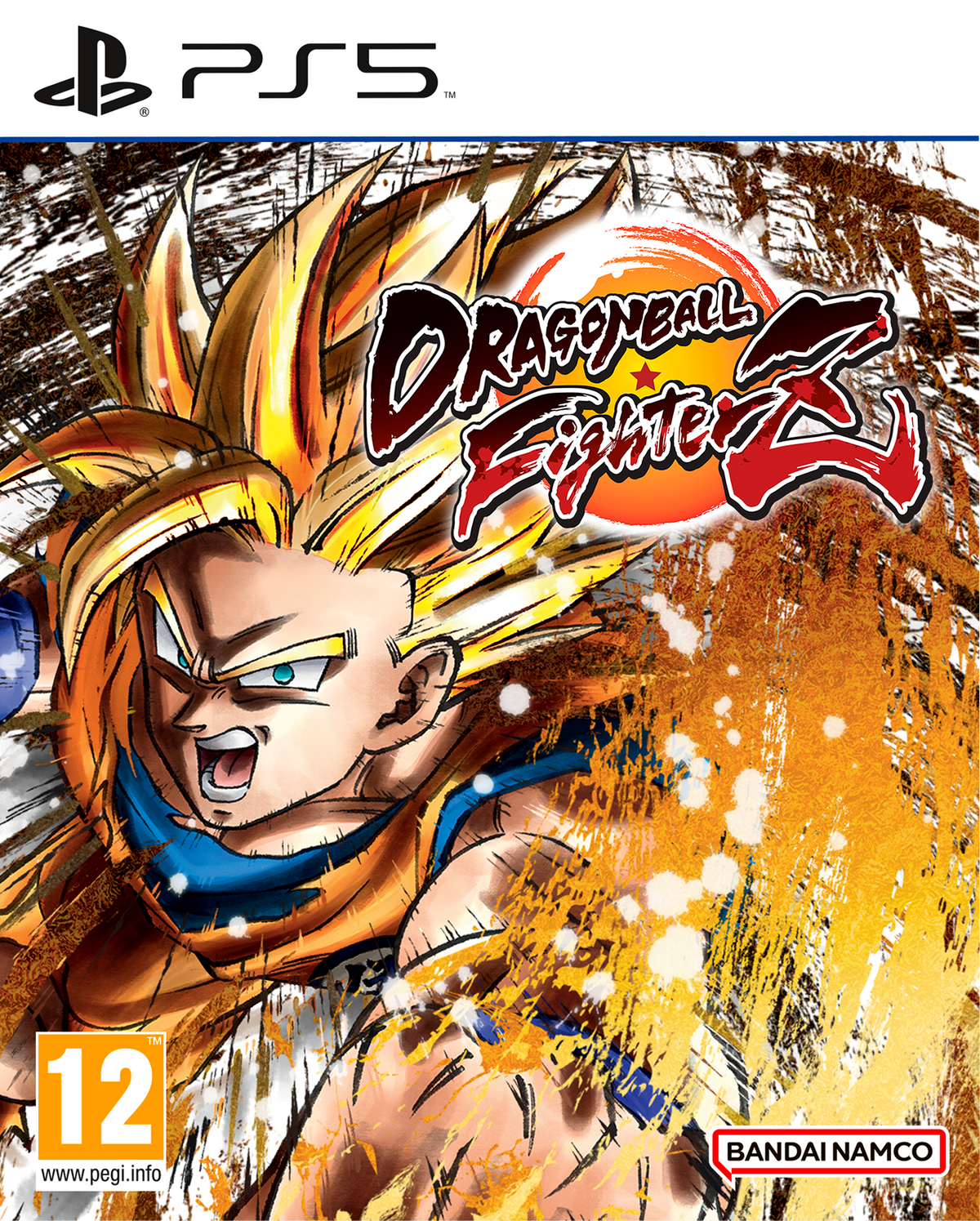 Dragon Ball FighterZ – PlayStation 5 – spilomslag