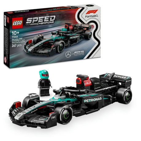 LEGO 77244 Speed Champions Mercedes-AMG F1 W15 Racing Car