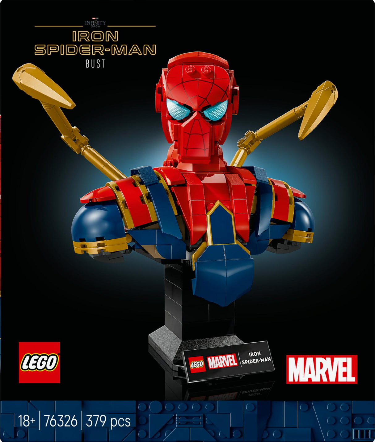 LEGO - Super Heroes - Iron Spider-Man Bust (76326) LEGO