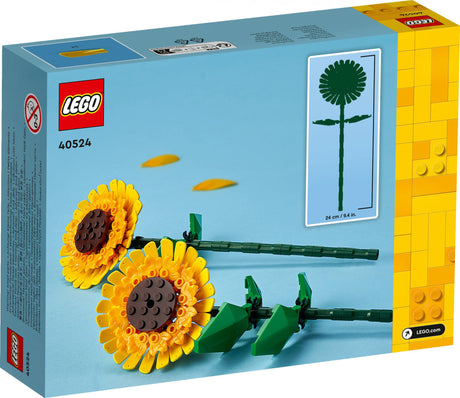 LEGO 40524 Iconic Sunflowers
