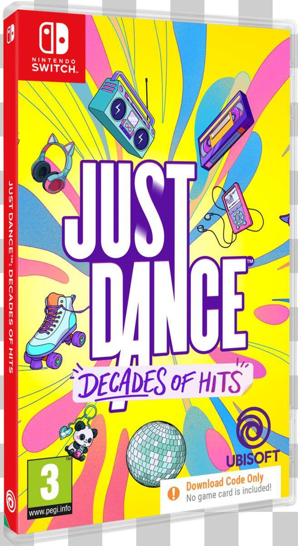 Just Dance: Decades of Hits – Nintendo Switch (Code in Box)