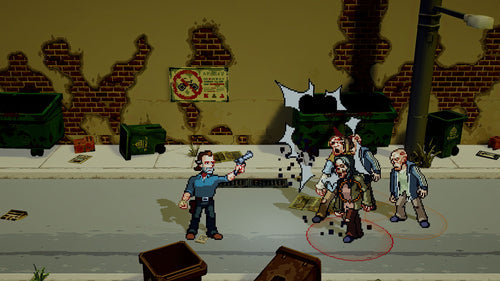 The Walking Dead: Streets of Survival – Nintendo Switch – skærmbillede 1