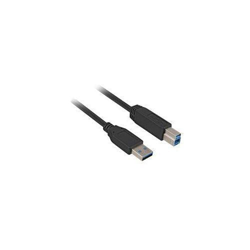 Sharkoon USB 3.0 Type-A to Type-B Black 5m USB Cable Sharkoon