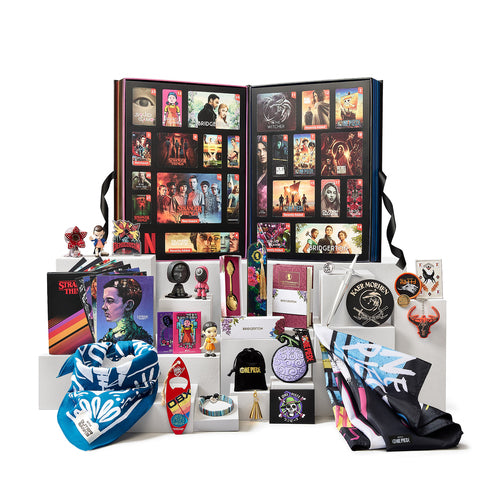 YuMe Netflix Gift Box – julekalender med 24 overraskelser – produktbillede 2