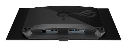 ASUS ROG Strix OLED XG32UQWMS – detalje af tilslutninger