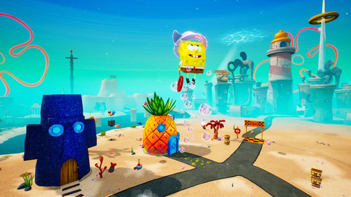 SpongeBob SquarePants: Battle for Bikini Bottom – Rehydrated – Xbox One – produktbillede 2