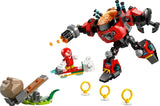 LEGO - Sonic - Knuckles vs. Dr. Eggman Egg Crusher Mech (77005) LEGO