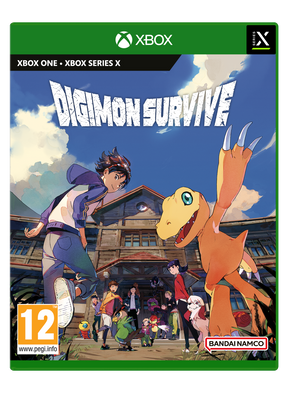 Digimon Survive – Xbox One – spilomslag