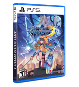 Azure Striker Gunvolt 3 (Limited Run) (Import) – PlayStation 5 – spilomslag