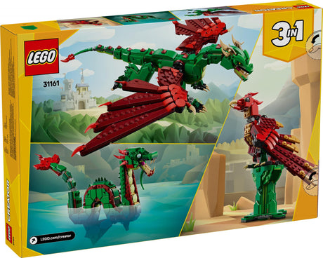 LEGO 31161 Creator 3-in-1 Green Dragon