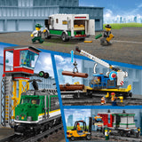 LEGO City Freight Train - 60198 LEGO
