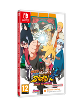 Naruto Shippuden: Ultimate Ninja Storm 4 – Road to Boruto – Code in a Box – Nintendo Switch – spillets udgave