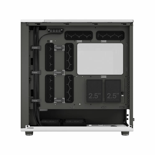 Midi Fractal Design North XL Chalk White TG Clear Fractal design
