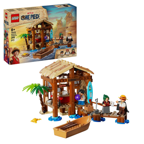 LEGO - ONE PIECE - Windmill Village Hut (75636)