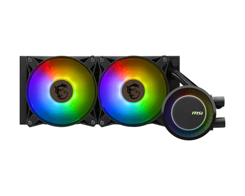 MSI MAG CORELIQUID E240 AIO-vandkøling - sort