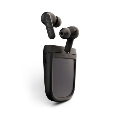 Urbanista - Phoenix - Solar Charging In-Ear Headphones - Midnight Black Urbanista