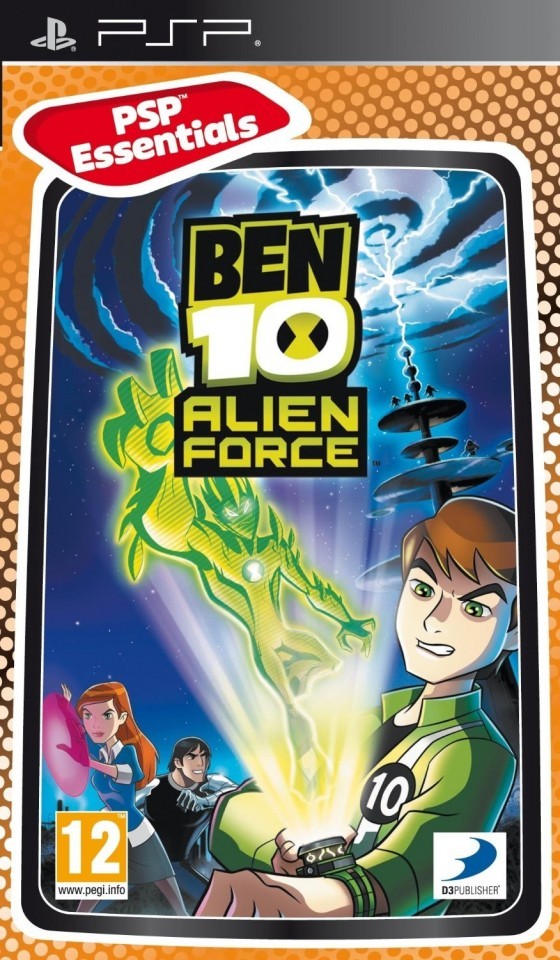 Ben 10: Alien Force – PSP | Geekd
