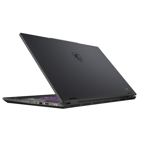 MSI Cyborg 17 B13WFKG-451FRYNN – bagside og åbent låg