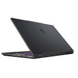 MSI Cyborg 17 B13WFKG-451FRYNN – bagside og åbent låg
