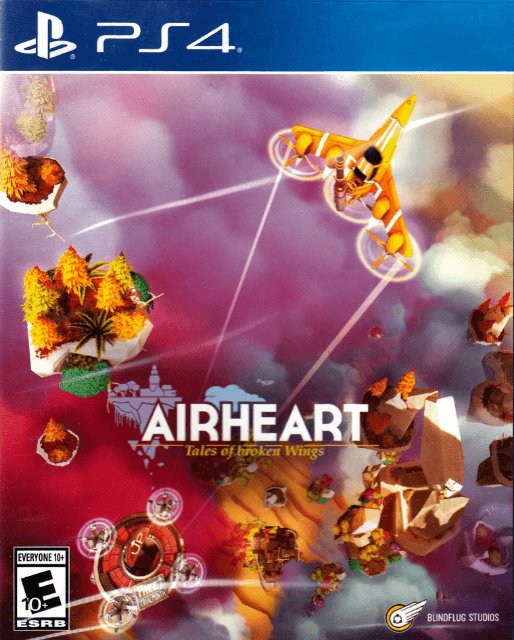 Airheart: Tales of Broken Wings (Import) – PlayStation 4 | Geekd
