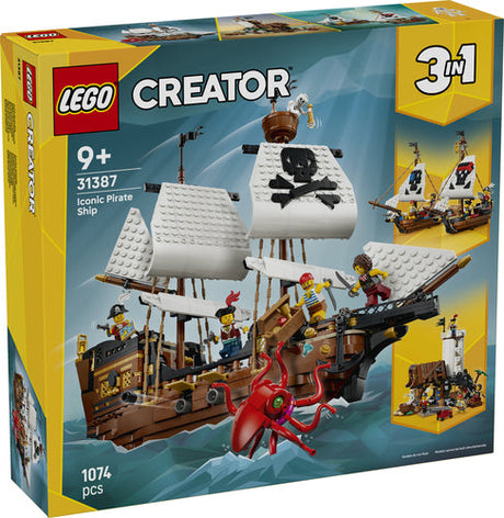 LEGO Creator Ikonisk Piratskib