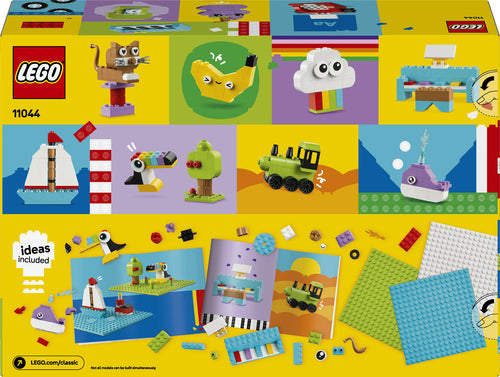 LEGO Classic 11044 – Kreativ bygge- og legekasse – Æskens bagside