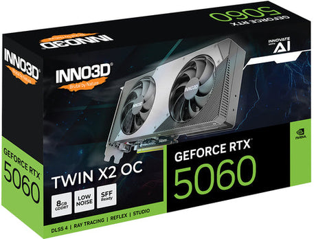 INNO3D GEFORCE RTX5060 8GB TWIN X2 OC Inno3D