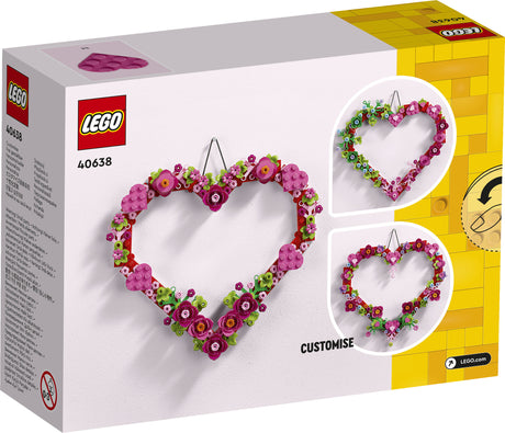 LEGO - Heart Ornament (40638) LEGO